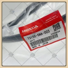 New Windshield Reveal Surround Molding Trim73150-SNA-003For Honda Civic 06-11 US