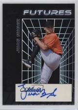 2024 Leaf Futures Auto Silver /149 Juan Nunez #A-JN1 Auto 4z8