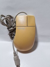 Vintage Microsoft 2 Button PS/2 Computer Mouse