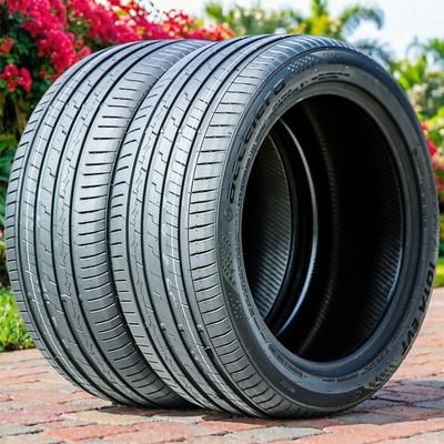2 Tires Accelera Iota EVT 235/55R17 103W XL EV Tuned A/S High Performance
