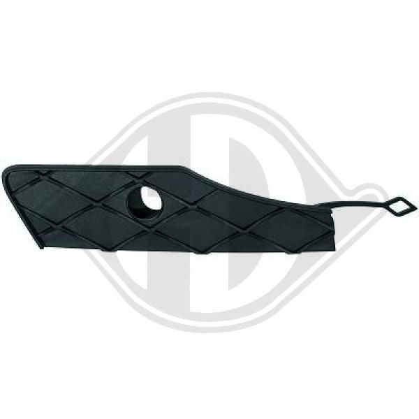 Diederichs Abschleppkappe Vorne 1655160 FüR MERCEDES-BENZ-image