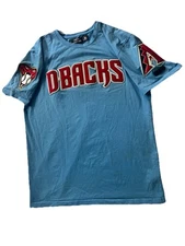 Arizona Diamondbacks Stitched Baby Blue Tshirt