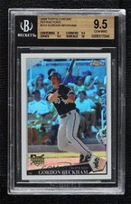 2009 Topps Chrome Refractor Gordon Beckham #214 BGS 9.5 GEM MINT e8i