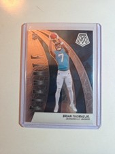 2024 Panini Mosaic - Elevate Brian Thomas Jr. #1 (RC)