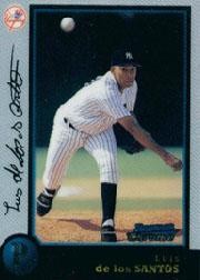 1998 Bowman Chrome Baseball (Pick Card From List 1-325) C125 07-24