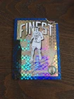 2025-26 Topps Finest NBA Payton Pritchard Boston Celtics Auto Blue 44/99