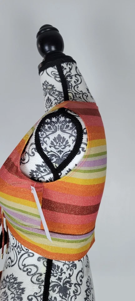 Robin Piccone Para Mujer Greta Top Brallete Bikini Parte Inferior de Natación Tiro Medio Mediano NUEVO Foto 4 de 4