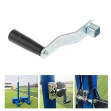 Accessorio di ricambio in metallo per attacco maniglia tenditore per palo