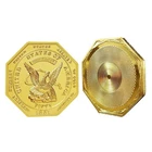 Gift 1851 American Humbert Octagonal Coin Eagle Commemorative Challenge