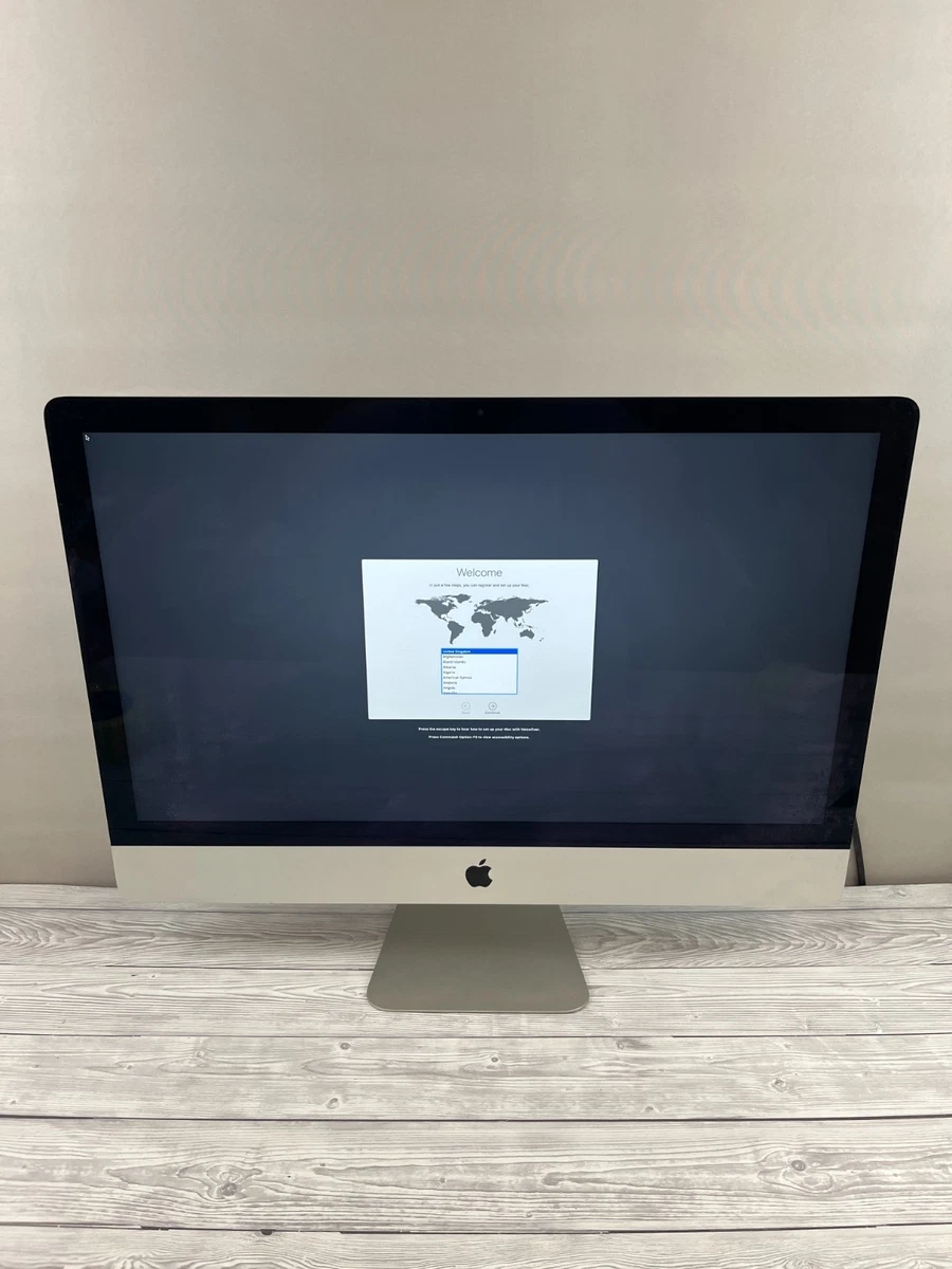 IMac 2013 Apple Desktops & All-In-One Computers for sale | eBay UK