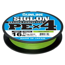 Sunline Siglon PE X4 150m Light Green #1 16lb