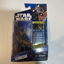 Star Wars Clone Wars Animated  2010  Undead Geonosian Figure CW34