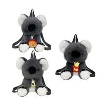 Koala Spielzeug Rucksack weich süß Puppe Daypack für Damen Kinder Mädchen Outdoor