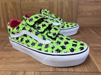 Vault Sz 7 - VANS Old Skool V Platform “Soko Multi” Womens Day Pug