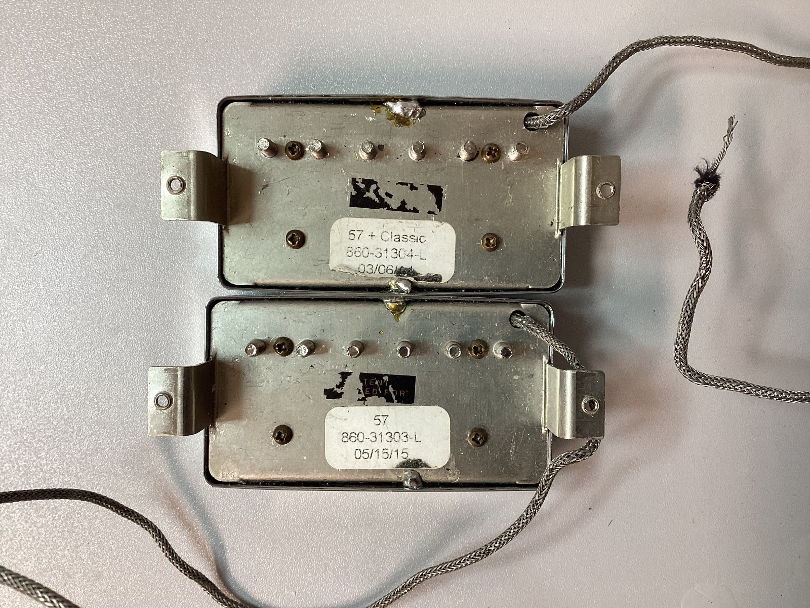 Gibson Les Paul SG ES Flying V Humbucker 57 + Classic & 57 set of Pickups