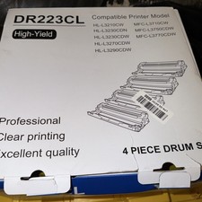 DR223CL DR-223CL High Yield Drum Unit Set Replacement for Brother HL-L3210CW HL-