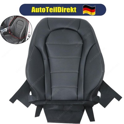 Vordersitz-Rückenlehnenbezug Schwarz für Mercedes C-Klasse 2015 2016 2017-2020