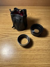 Sony Camera VCL-R0752 Wide Conversion Lens w/Black Drawstring Pouch