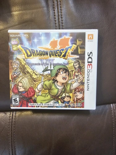 Dragon Quest VII: Fragments of the Forgotten Past (Nintendo 3DS, 2016)