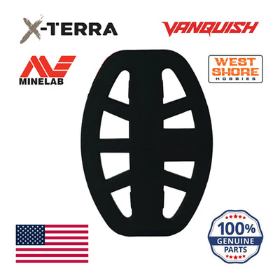 Minelab Vanquish V8 - XTerra V8X  - Skidplate for 5''x8'' DD Coil - FAST SHIPPING!