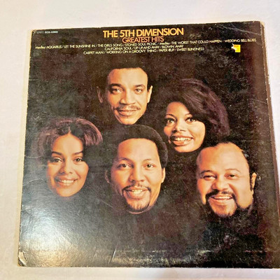 The 5th Dimension Greatest Hits vinyl record LP
