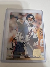 Jim Harbaugh Autograph Card