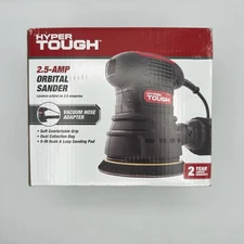 Hyper Tough 2.5 AMP Orbital Sander Corded Dust Collection Bag New