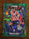 2024 Panini Prizm CONMEBOL Copa America Green Ice Prizm Gustavo Gomez #80