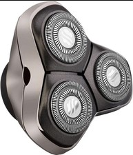 Calavera Forte PRO 3 Cabezales Hoja de Repuesto - Acero Inoxidable Hipoalergénico