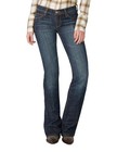 Stetson Western Denim Jeans Womens 4 X-Long Royal 11-054-0202-0036 BU CLEARANCE — photo 1