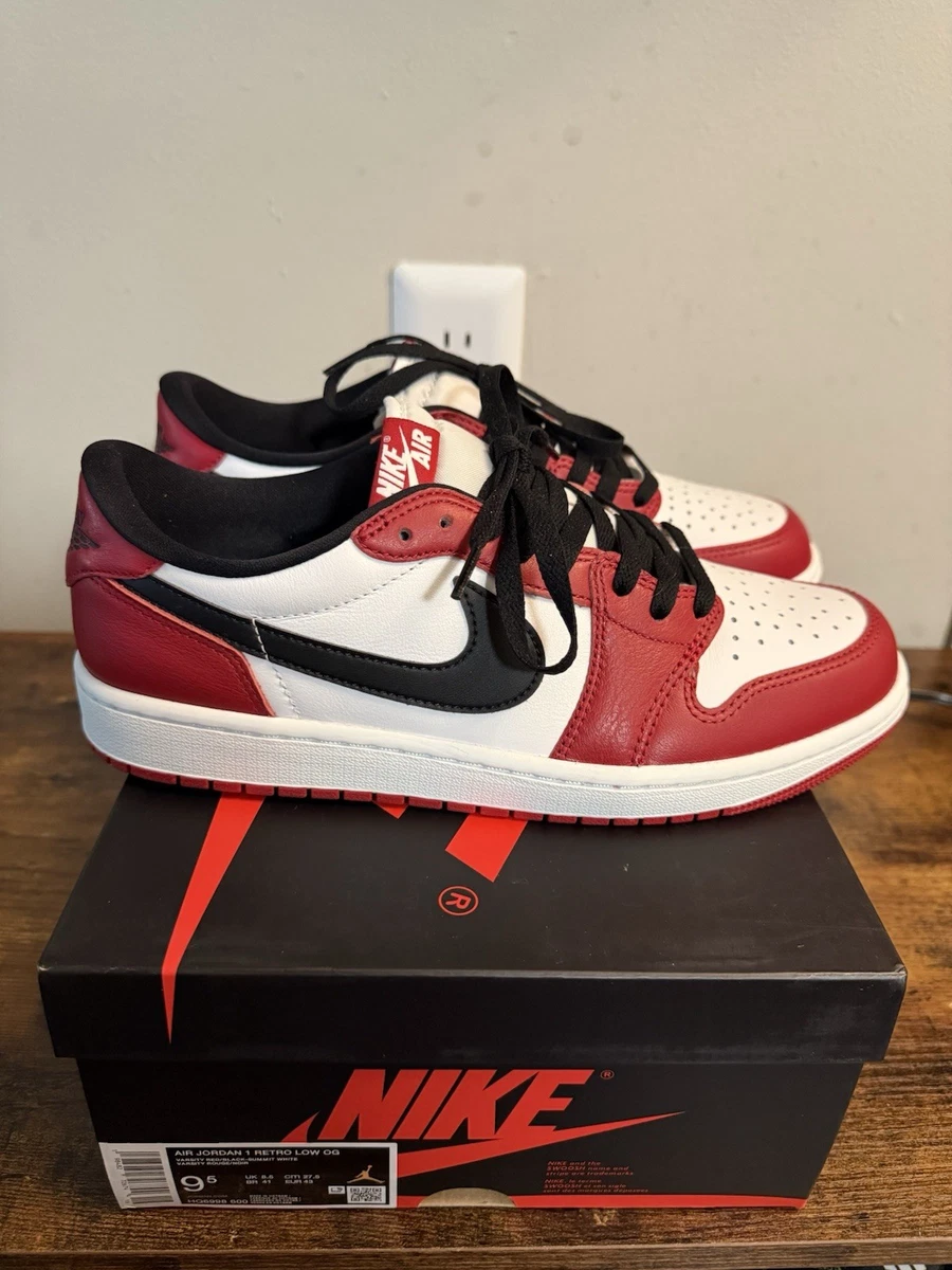 Jordan 1 Retro OG Low Chicago for Sale - Authenticity Guaranteed