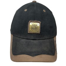 Indiana Jones Baseball Cap Black OS Crest Patch Signature Lucasfilm Hat 2008