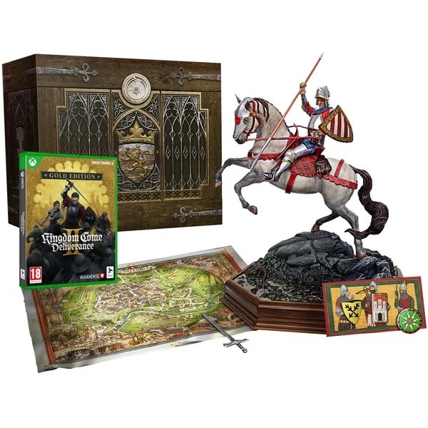 Kingdom Come Deliverance 2 - Collector's Edition Xbox Series X 