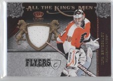 2011 Panini Crown Royale All the King's Men Memorabilia Ilya Bryzgalov #29 0c2