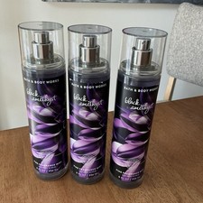 BATH AND BODY WORKS BLACK AMETHYST BODY MIST 8 FL OZ X 3