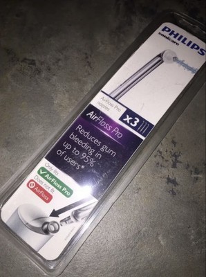 Philips Sonicare AirFloss Pro -3 Interdentaldüsen HX8033/26 BRANDNEU
