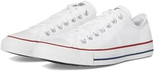 Size 3.5 - Converse Chuck Taylor All Star Low Optic White