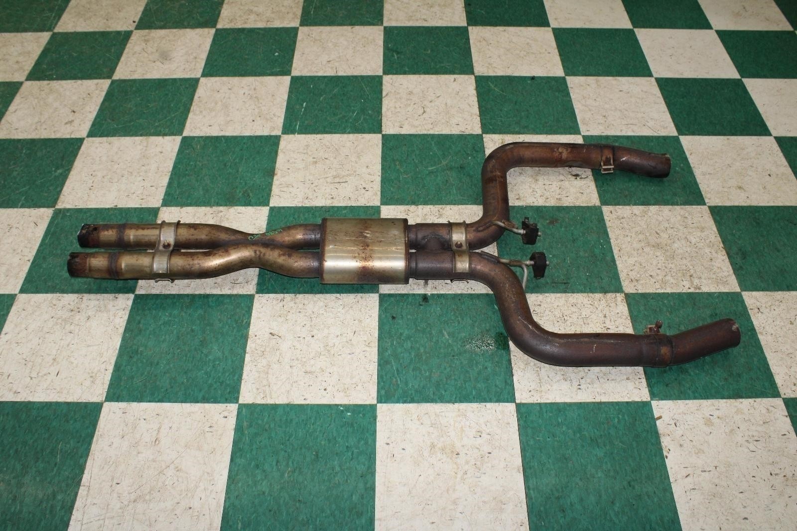 Maserati Ghibli 2014-2017 Exhaust extension