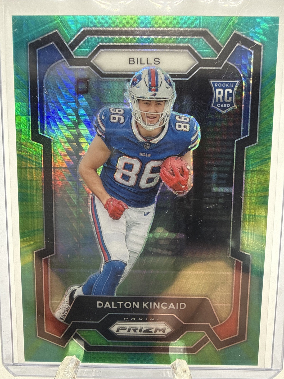 2023 Panini Prizm - Rookies Dalton Kincaid #308 Hyper Prizm /175 (RC)