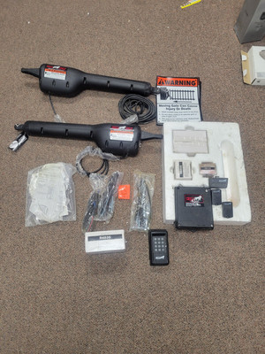 Mighty Mule MM262 Dual Automatic Gate Opener Light Duty Swing