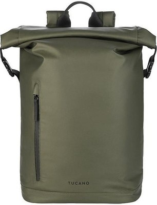 TUCANO ROLLO Rucksack Laptop 15.6'' Rolltop wasserfest olivengrün #19972181