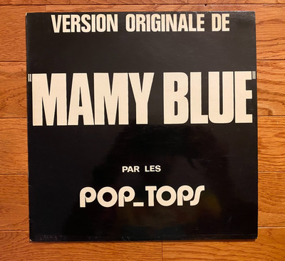 Pop Tops - Mamy Blue LP Metronome 1971  Scandinavia Pressing