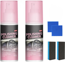 Polishing Cleaner Car Interior, 100ML Car Interior Cleaner, Interior Detailer Sp