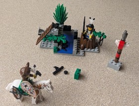 LEGO Vintage Western Raindance Ridge Set 6718 100% Complete w/ Instructions