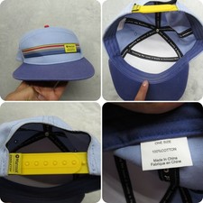 Marmot x Pendleton Cap Hat Unisex One Size Bl...