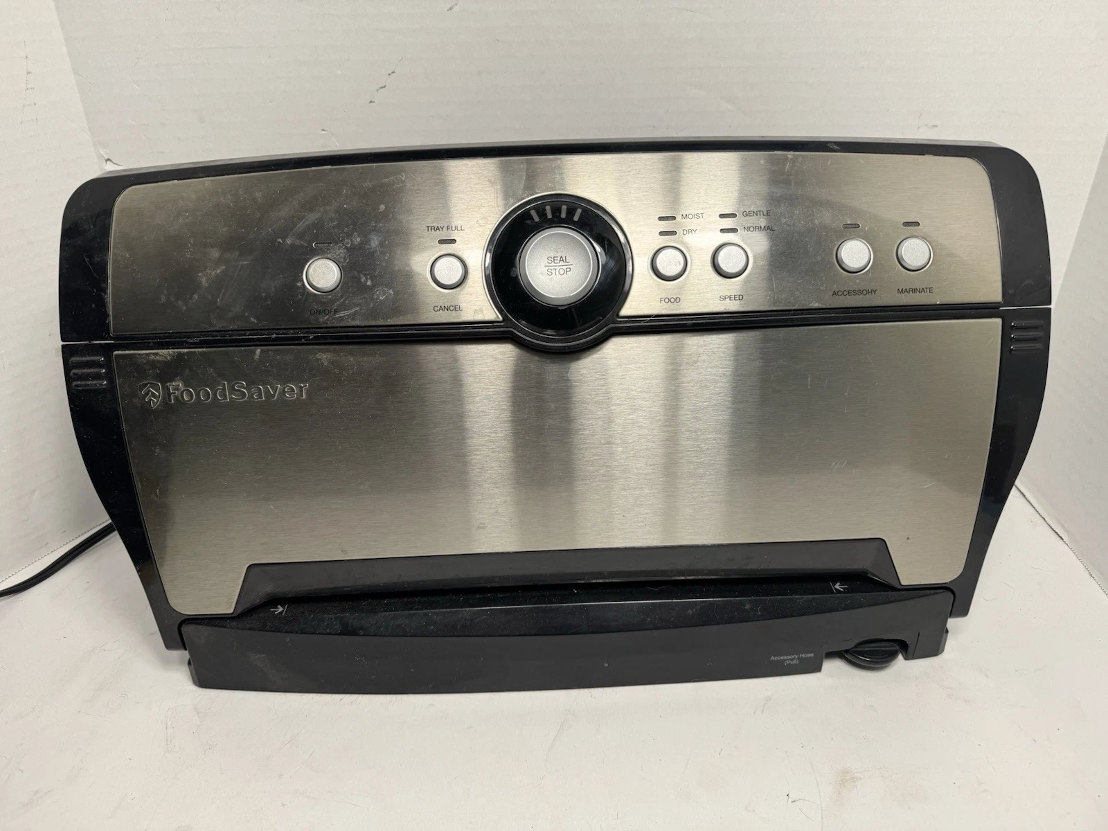 FoodSaver Preserve V3815 Model Food Saver Vacuum Sealer Machine ~ Works Great