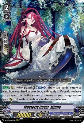 Masterly Cover, Minne RRR V-SS08: Clan Selection Plus Vol.2 V-SS08/067EN MP