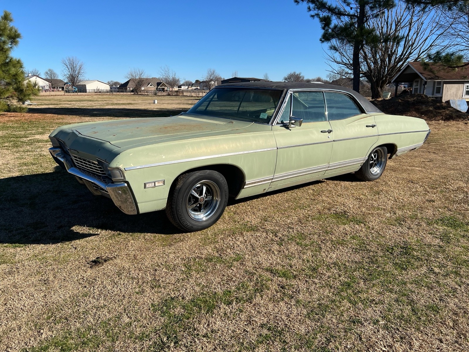 1968 Chevrolet Caprice for sale in Owasso Oklahoma