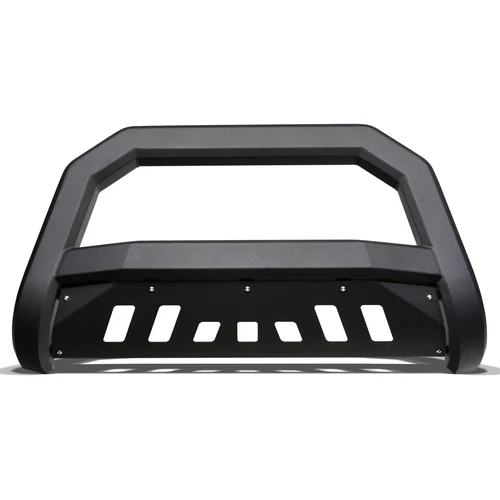 AVT Style Bull Bar Brush Push Front Bumper Grill Grille Guard With Skid Plate Co