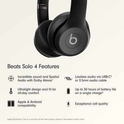 Beats by Dr. Dre Solo Pro On Ear Wireless Headphones - Dark Blue